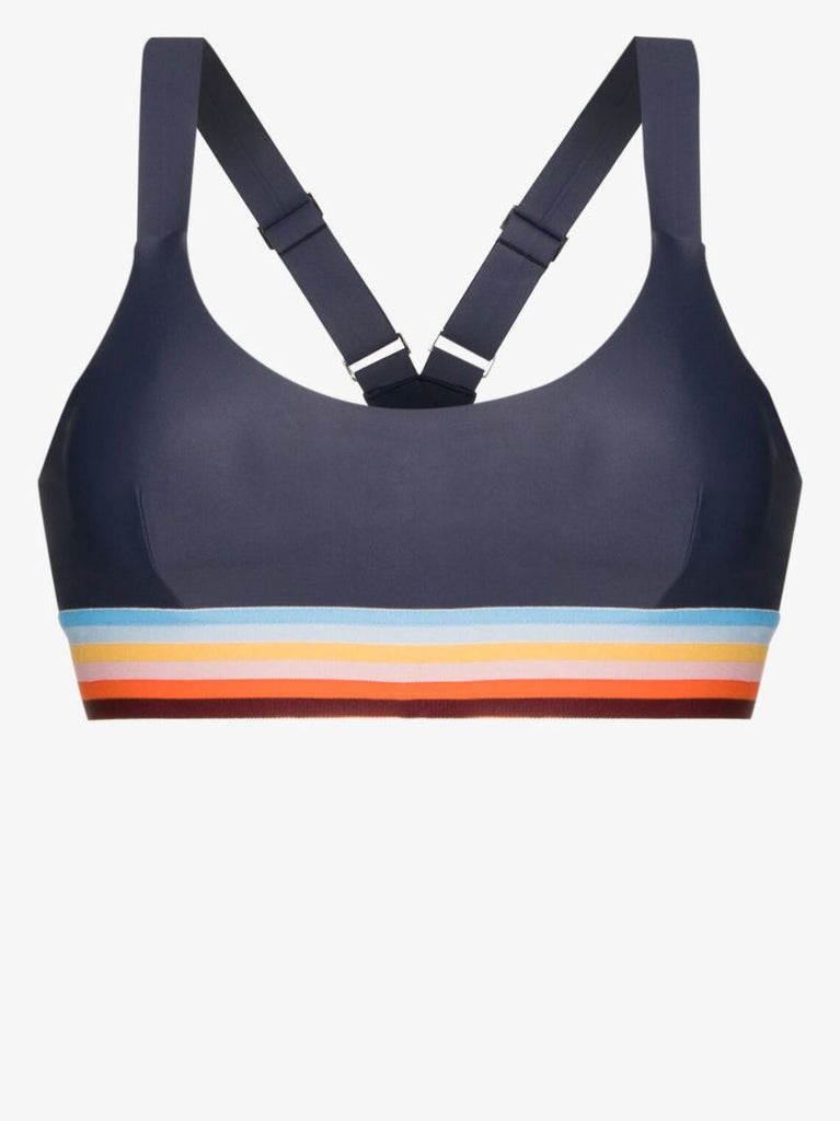 Blue Kyra Dance Sports Bra