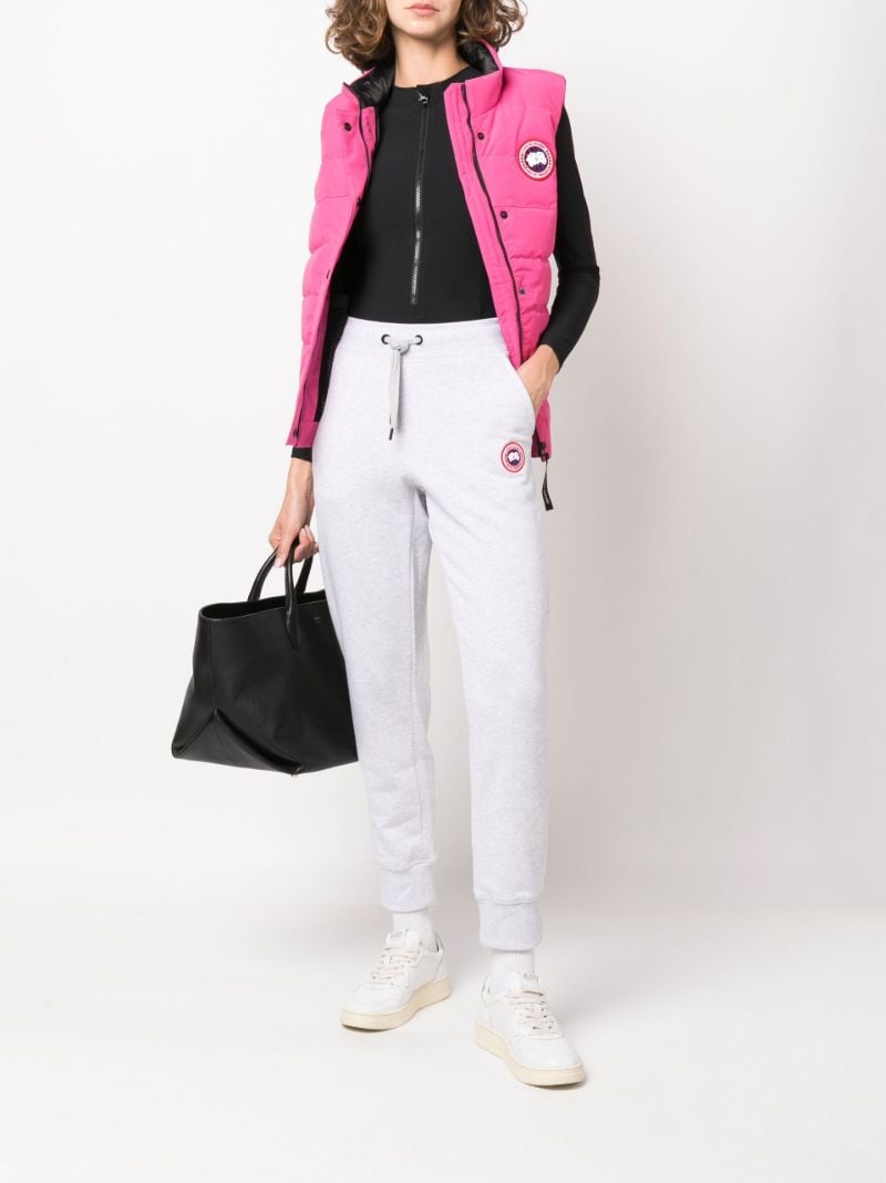 Pink Freestyle Quilted Gilet