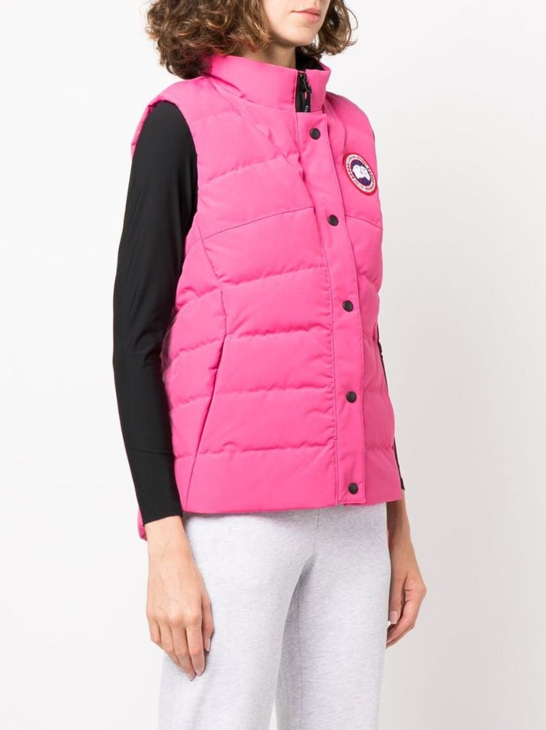 Pink Freestyle Quilted Gilet