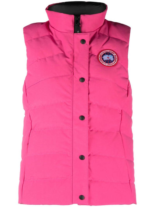 Pink Freestyle Quilted Gilet