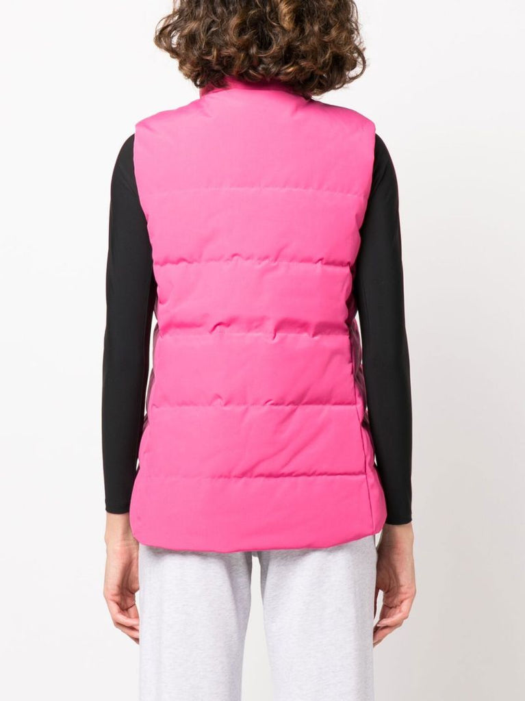 Pink Freestyle Quilted Gilet