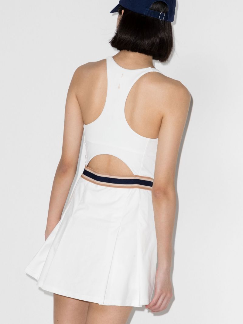 White Racquet Kova Tennis Dress