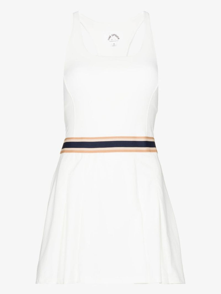 White Racquet Kova Tennis Dress