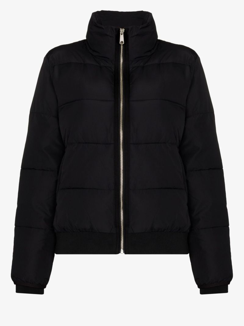 Black Nareli Padded Jacket