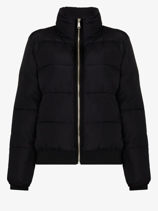 Black Nareli Padded Jacket