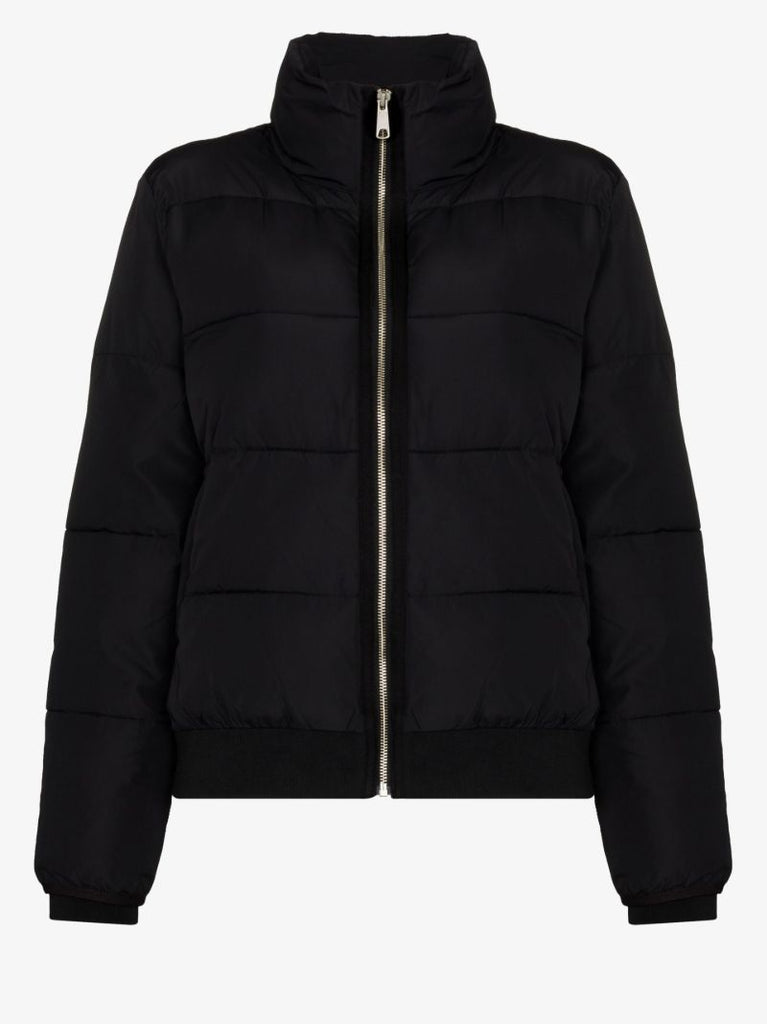 Black Nareli Padded Jacket