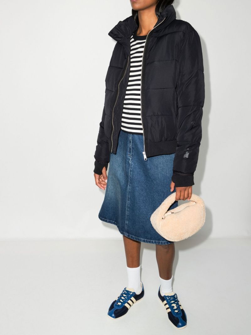 Black Nareli Padded Jacket