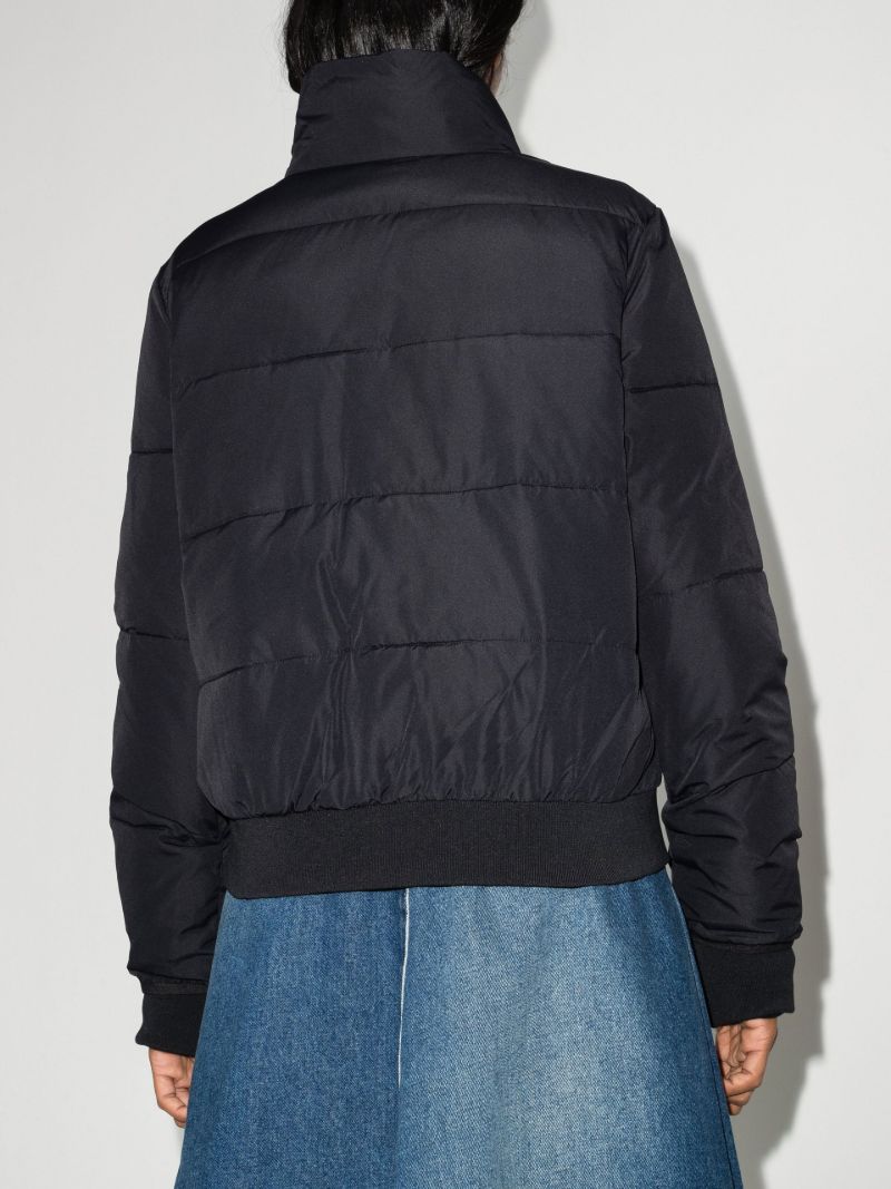 Black Nareli Padded Jacket
