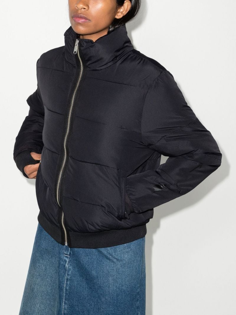Black Nareli Padded Jacket