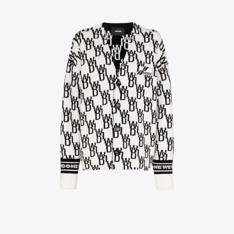 Wd1 Jacquard Cardigan