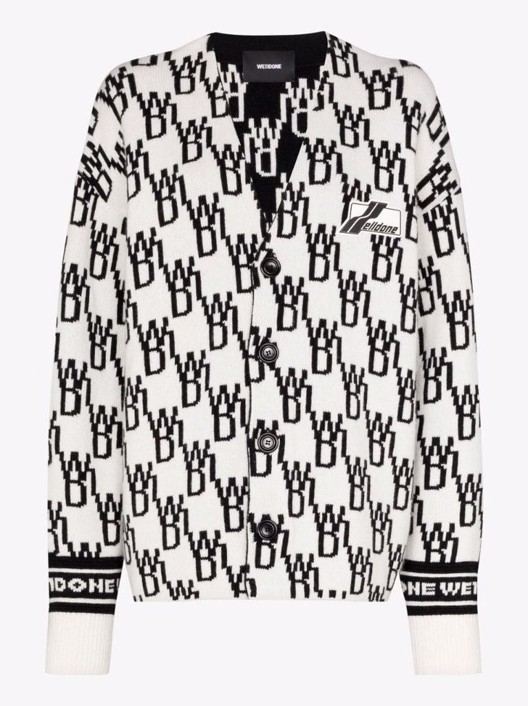 Wd1 Jacquard Cardigan