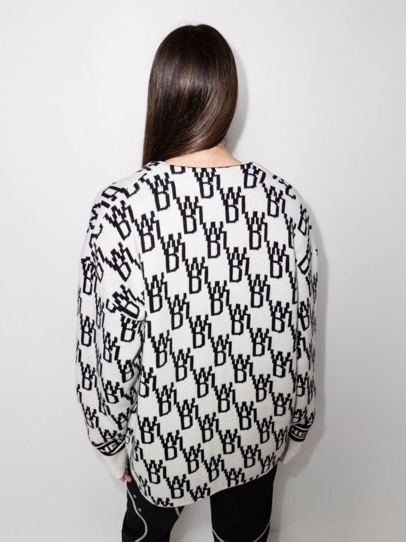 Wd1 Jacquard Cardigan