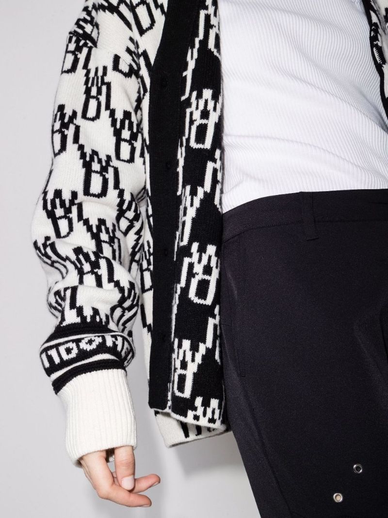 Wd1 Jacquard Cardigan