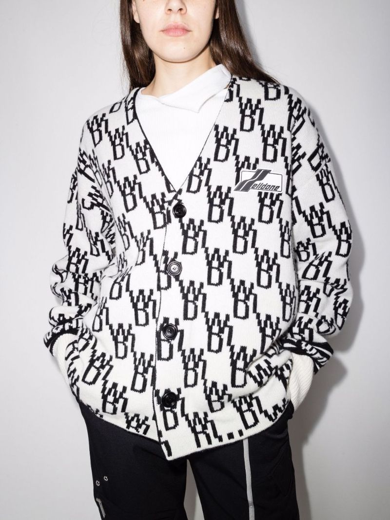 Wd1 Jacquard Cardigan