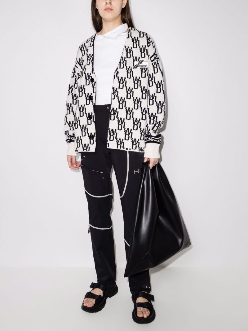 Wd1 Jacquard Cardigan