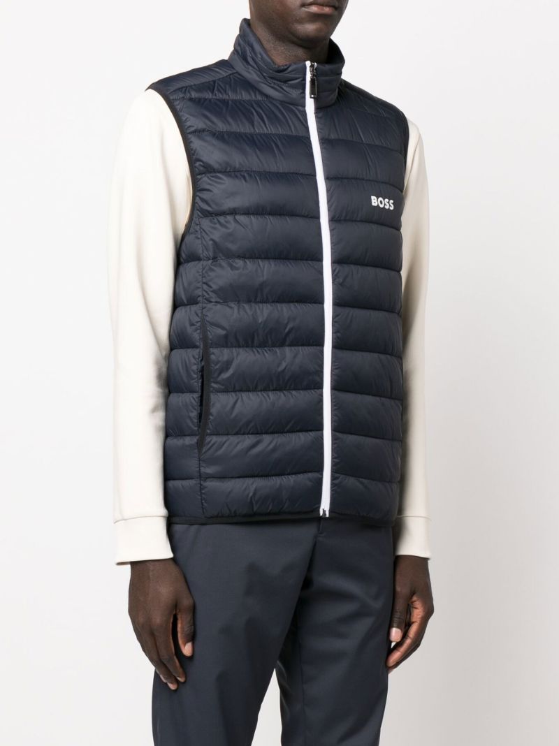 Blue Thor Padded Gilet