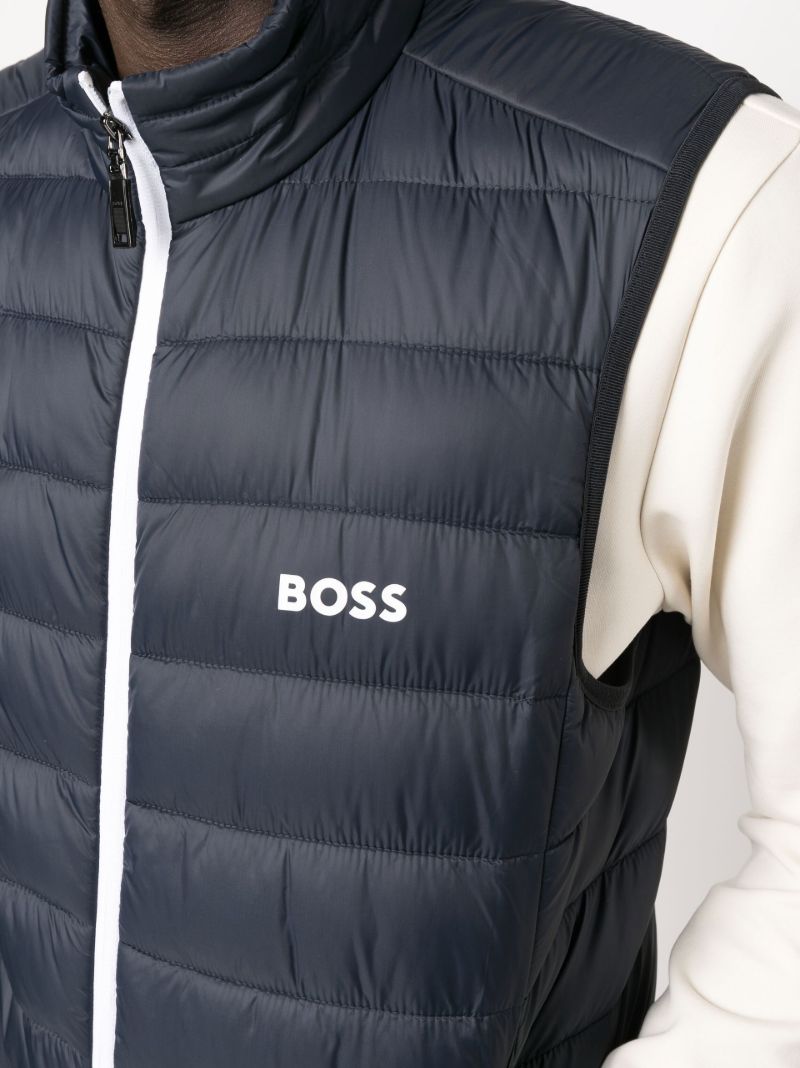 Blue Thor Padded Gilet