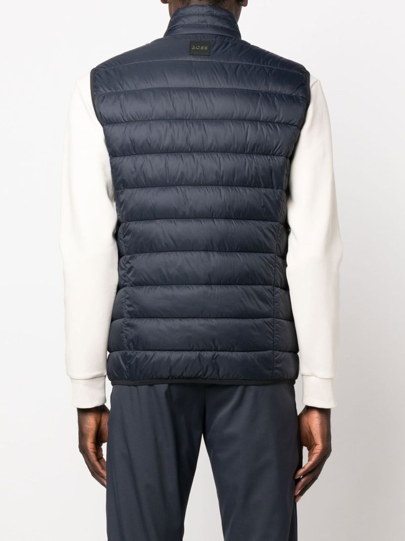Blue Thor Padded Gilet