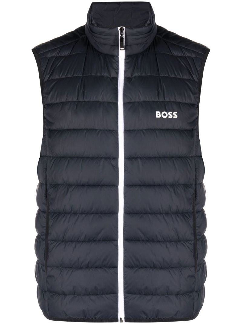 Blue Thor Padded Gilet