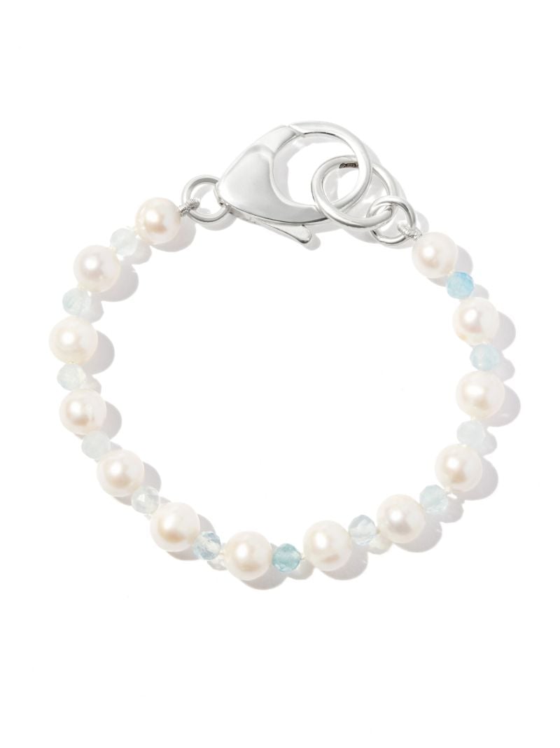Sterling Silver Pearl Bracelet