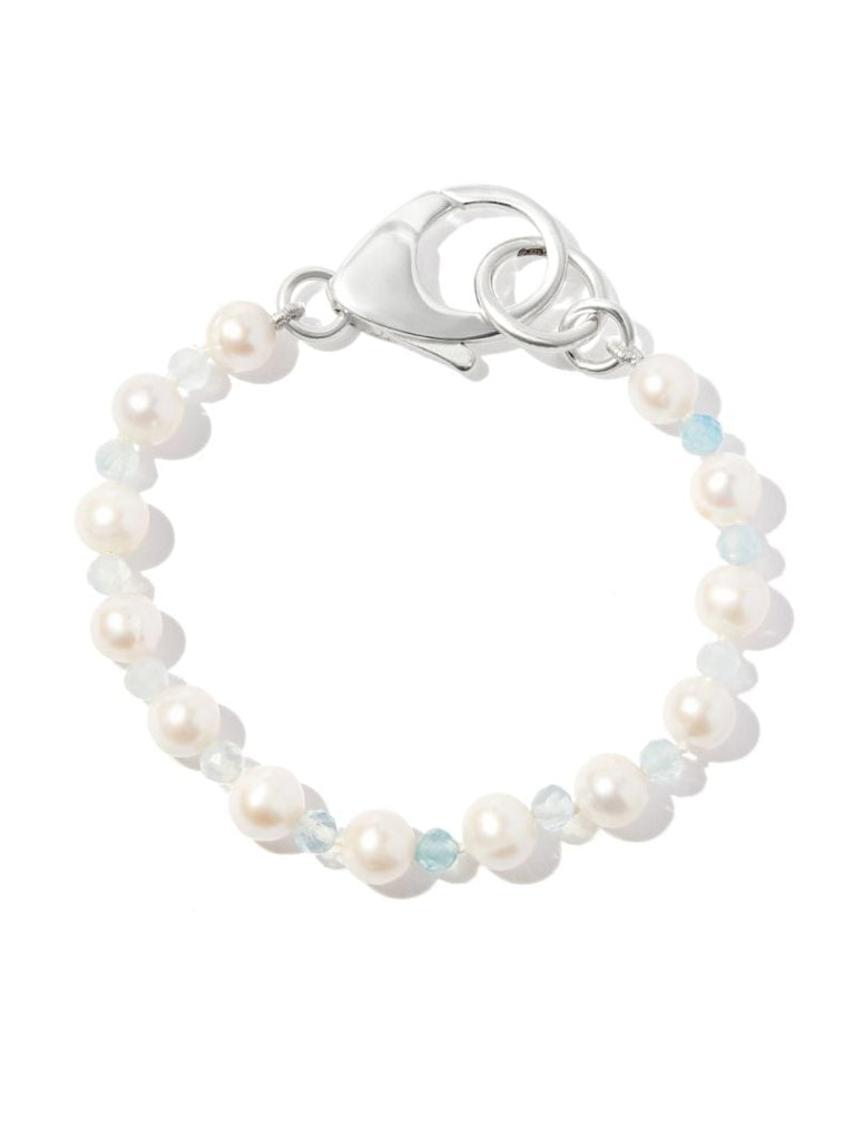 Sterling Silver Pearl Bracelet