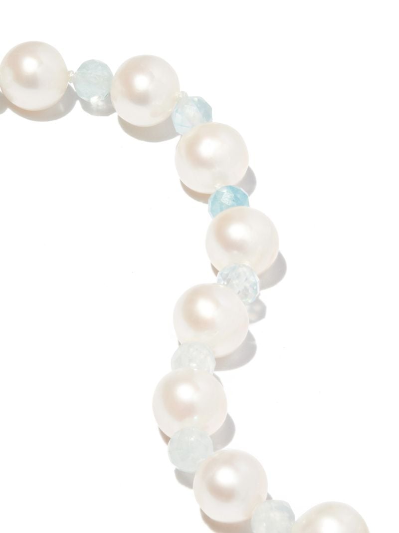 Sterling Silver Pearl Bracelet