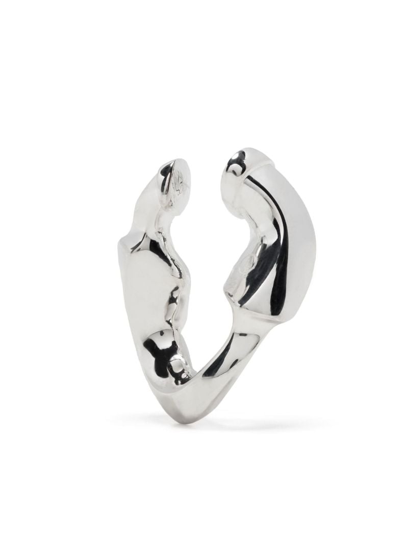 Sterling Silver Surban Ear Cuff