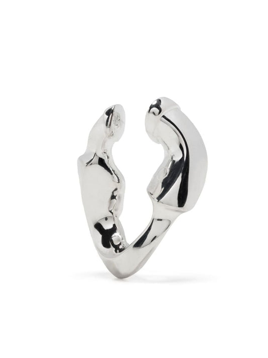 Sterling Silver Surban Ear Cuff