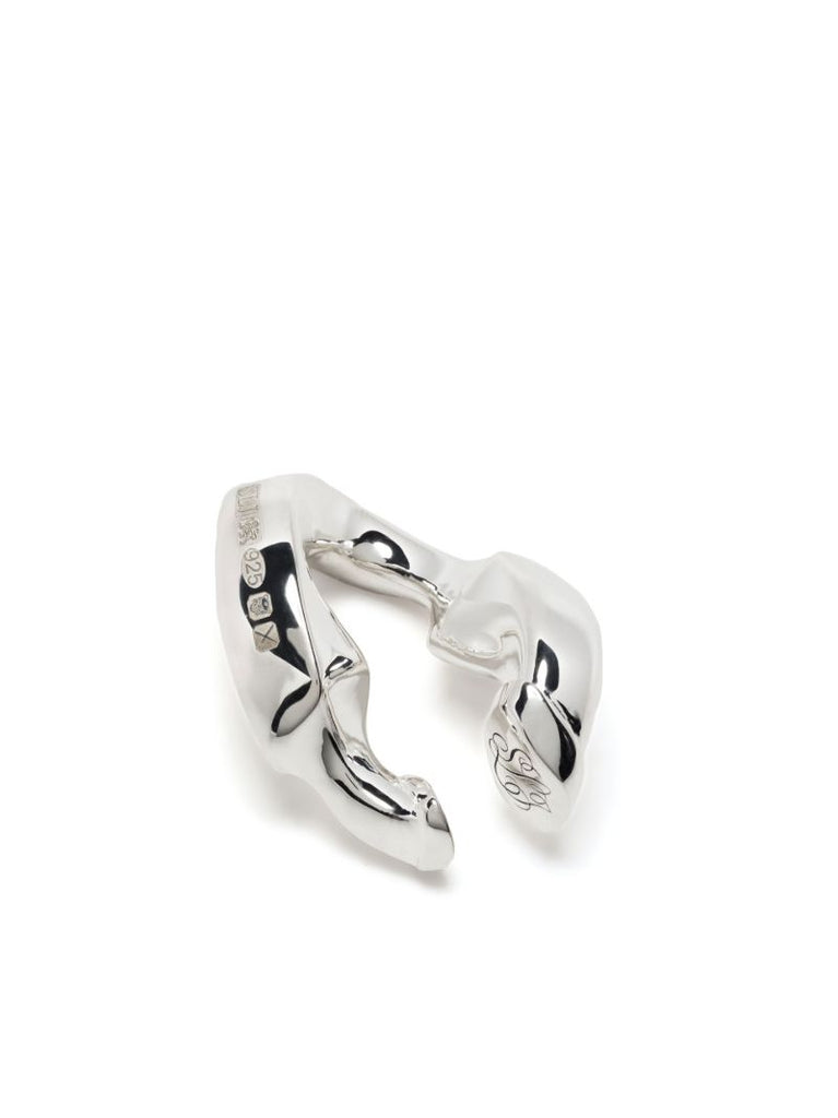 Sterling Silver Surban Ear Cuff