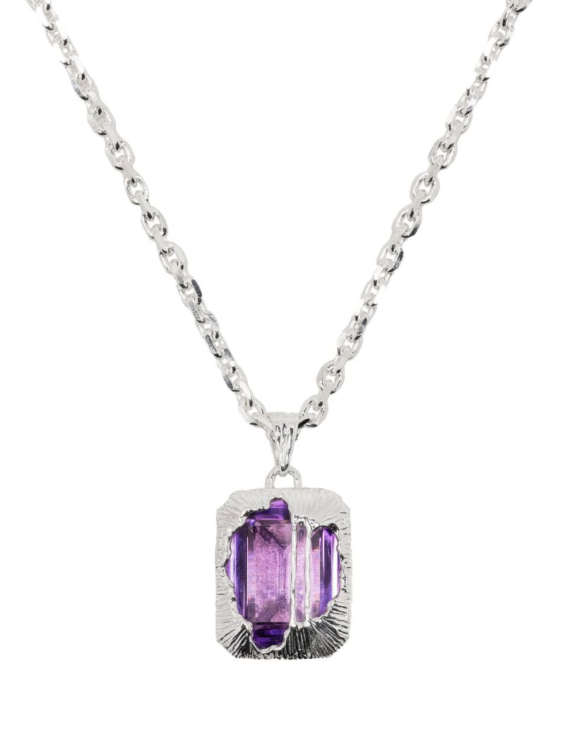 Sterling Silver Pendant Necklace