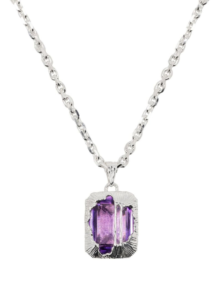 Sterling Silver Pendant Necklace