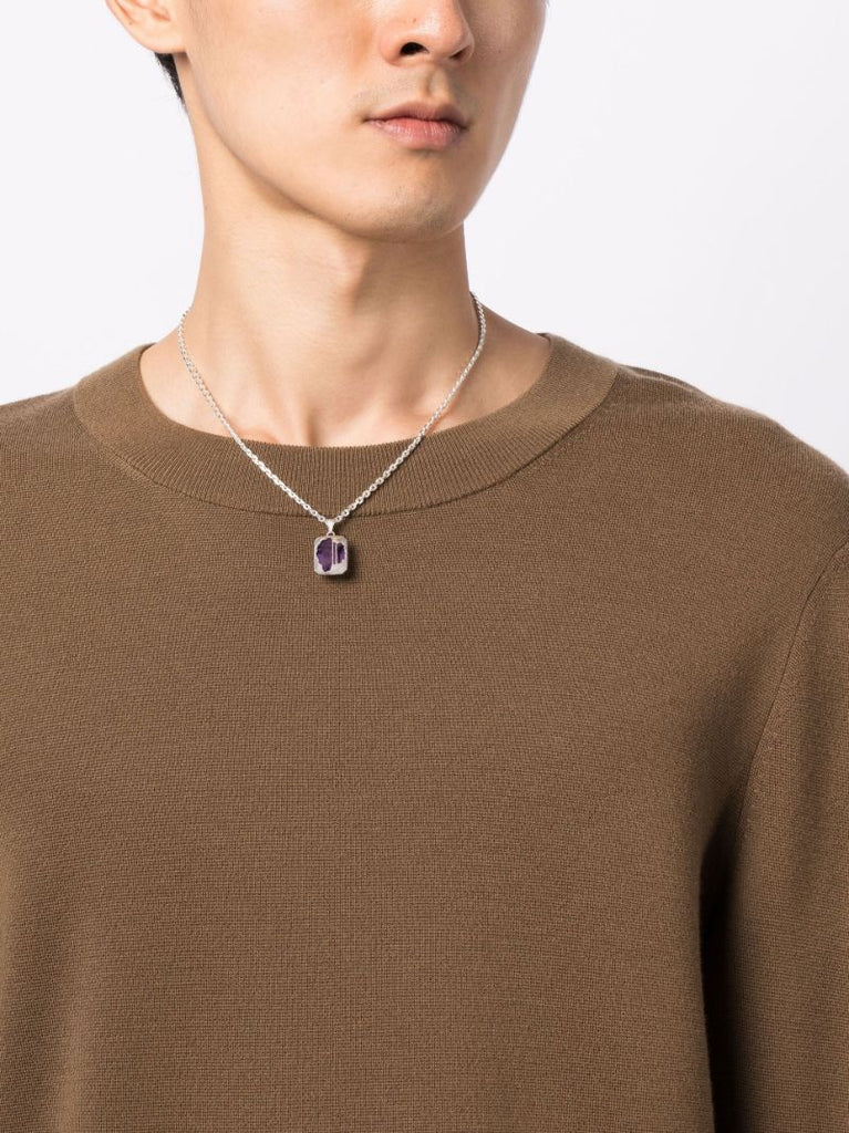 Sterling Silver Pendant Necklace