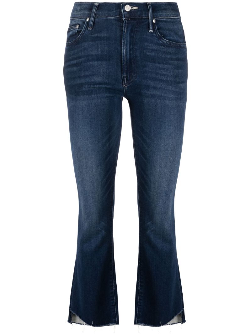 Blue the Insider Cropped Jeans