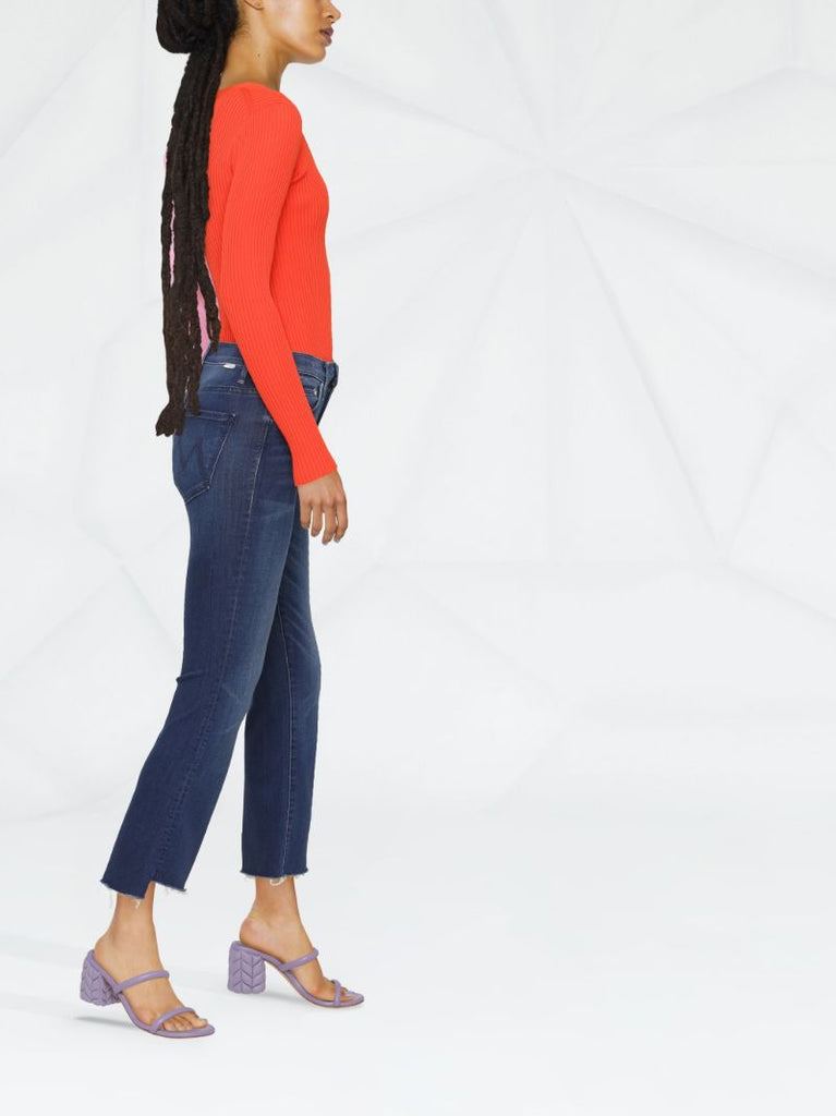 Blue the Insider Cropped Jeans