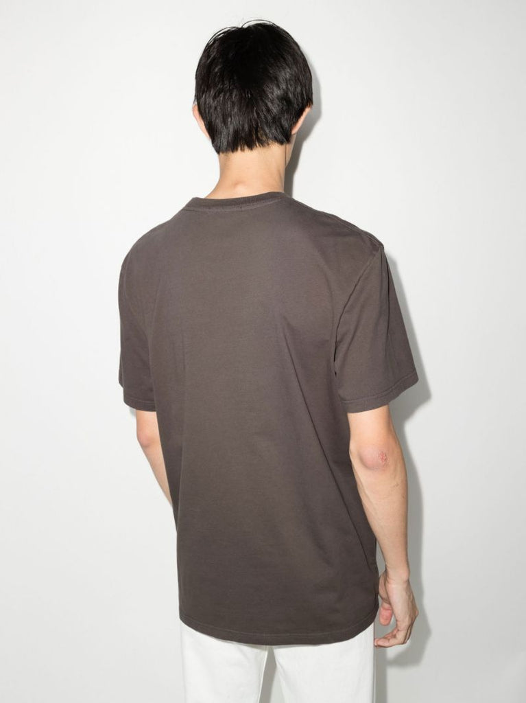 Neutral Honore Logo Print T-shirt