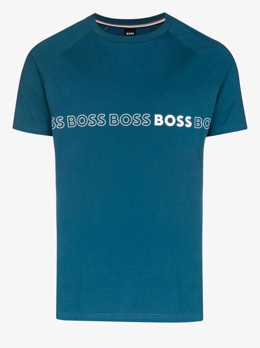 Wrap Logo Cotton T-shirt