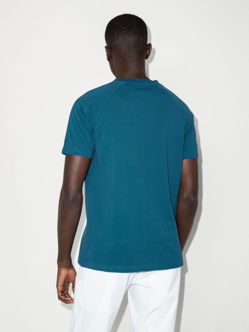 Wrap Logo Cotton T-shirt