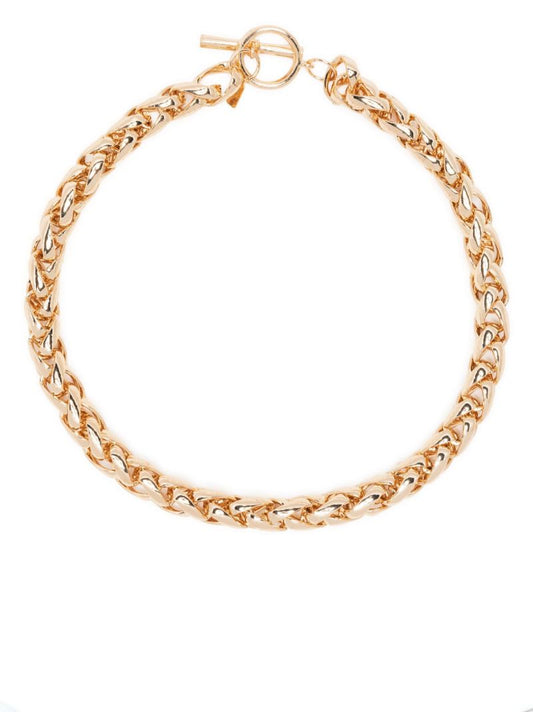 Gold-tone Chain-link Necklace