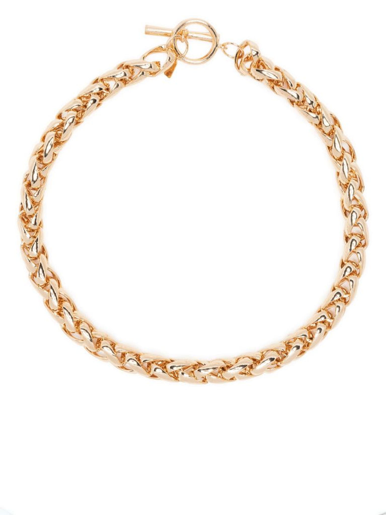 Gold-tone Chain-link Necklace
