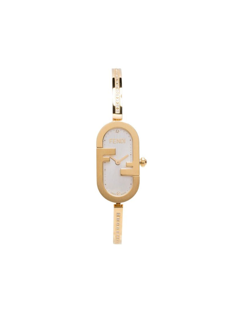 Stainless Steel O'lock Vertical Watch