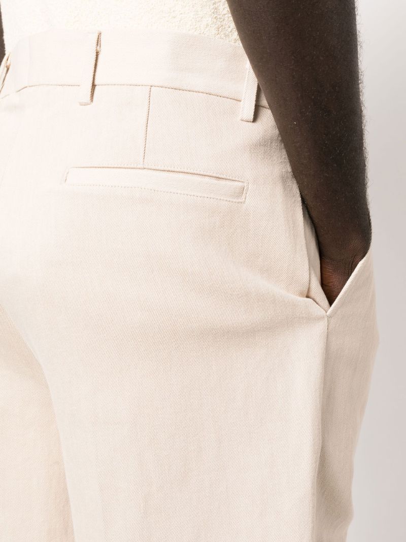 Neutral Tailored Trousers