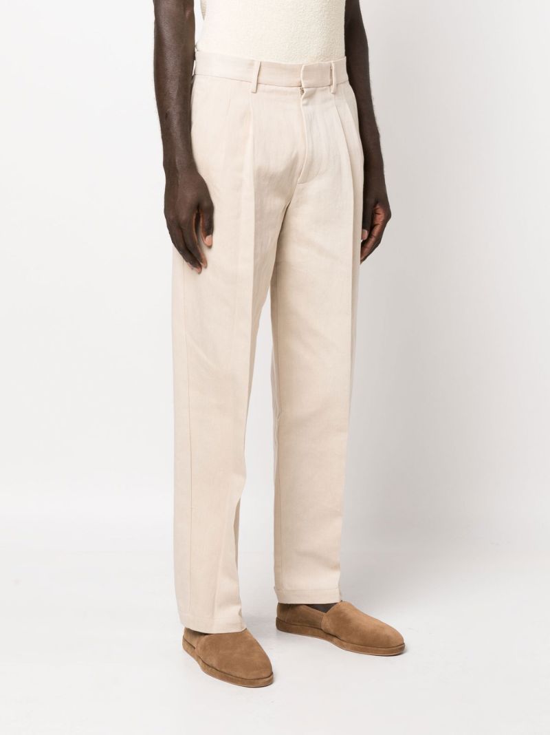 Neutral Tailored Trousers
