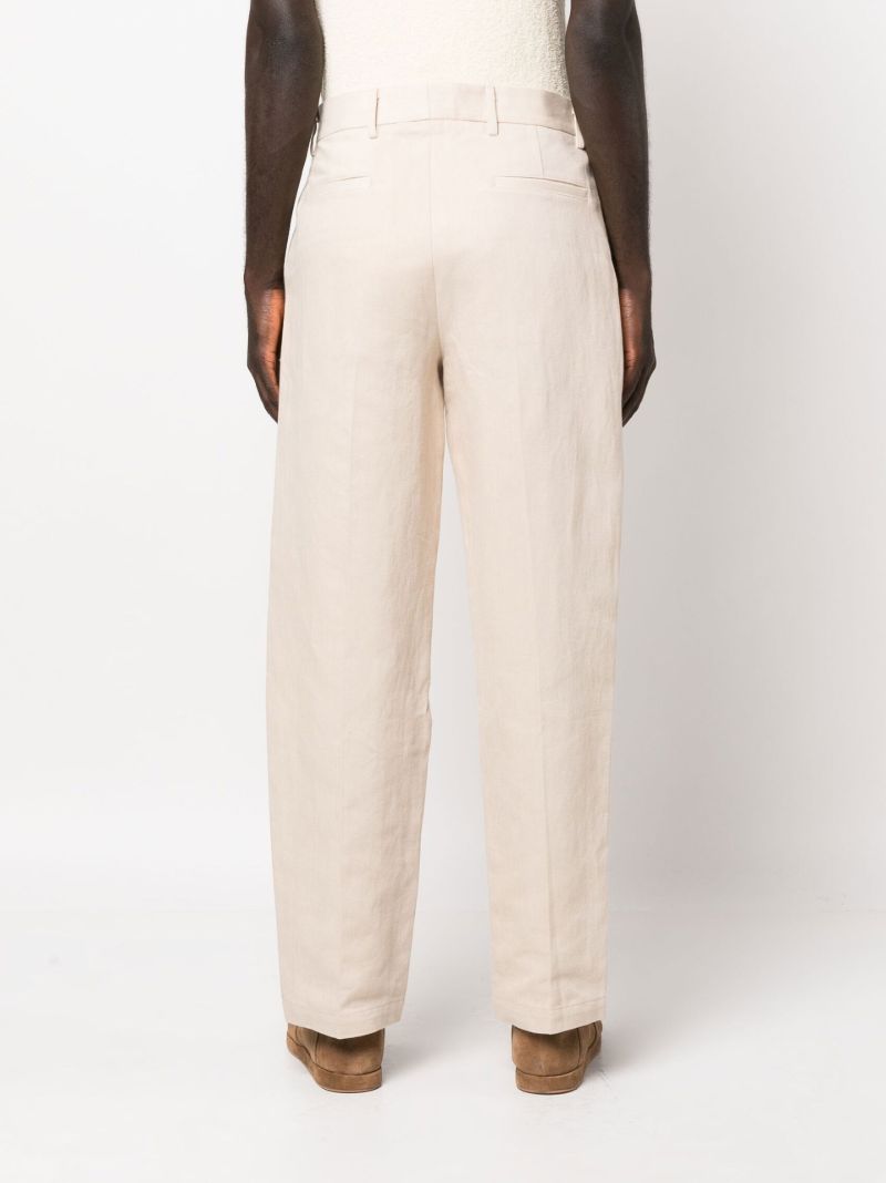 Neutral Tailored Trousers