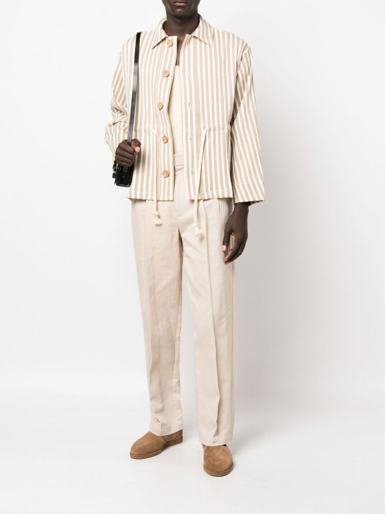 Neutral Tailored Trousers