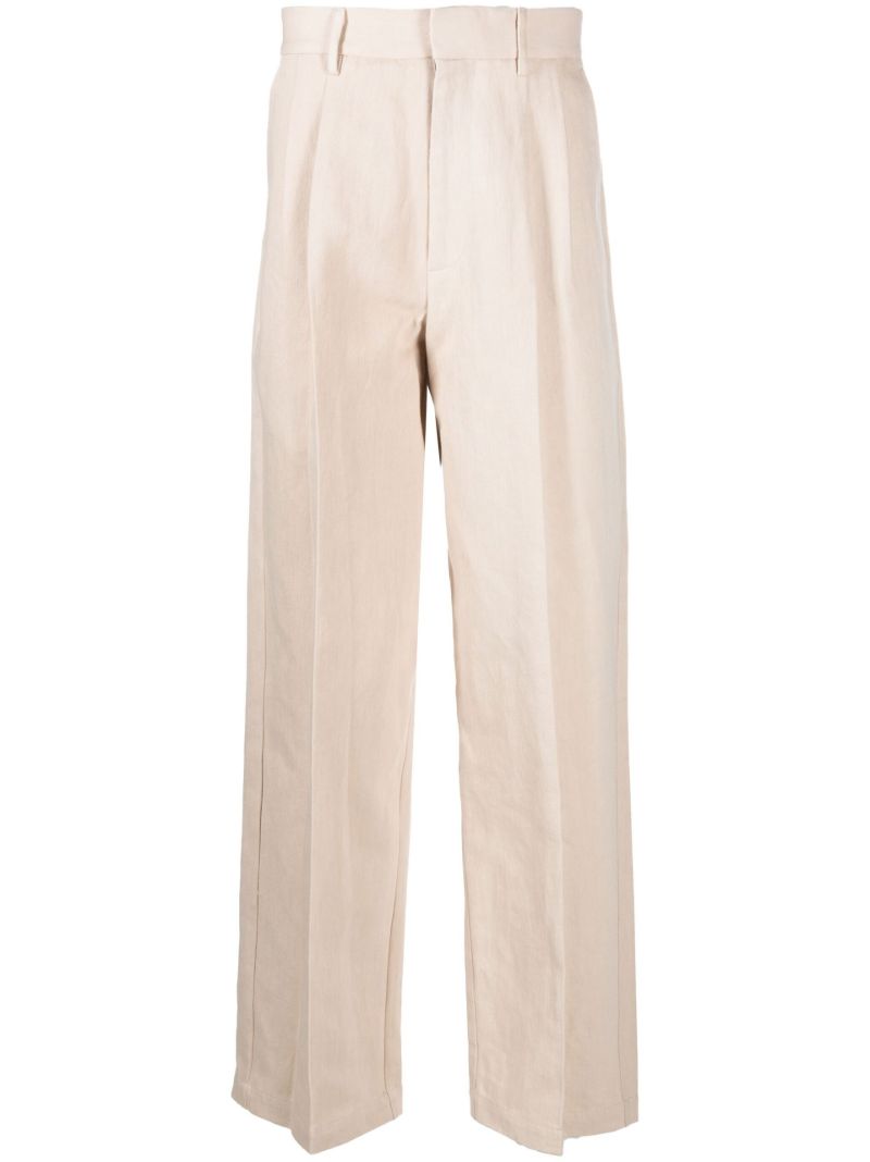 Neutral Tailored Trousers