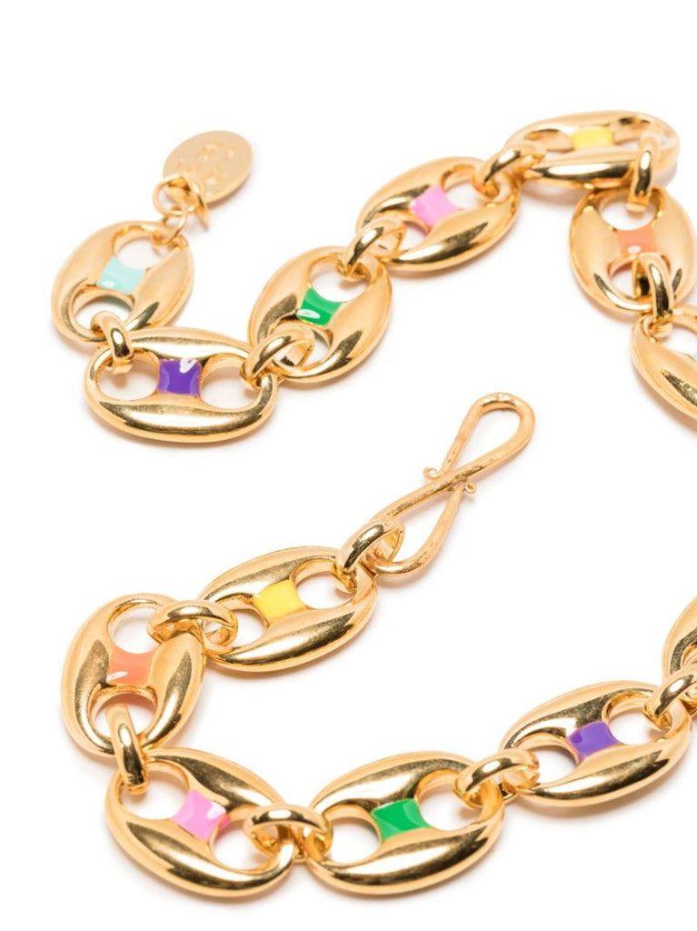 Gold-tone Neo Necklace