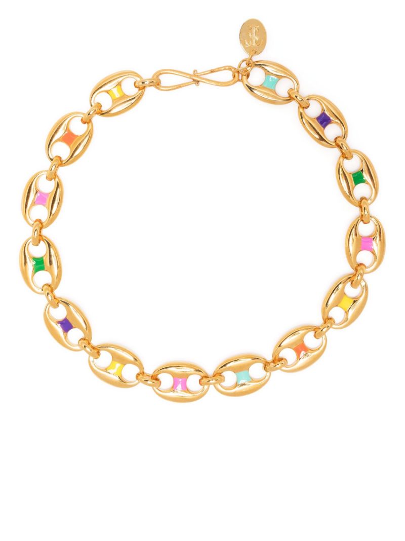 Gold-tone Neo Necklace
