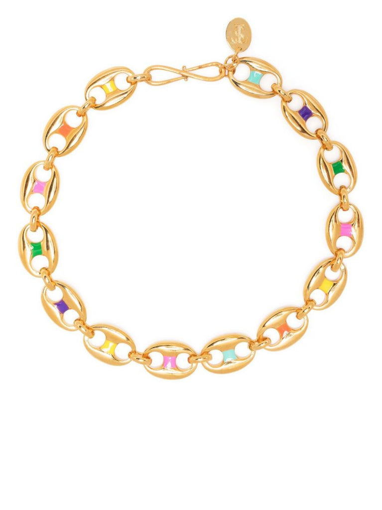 Gold-tone Neo Necklace