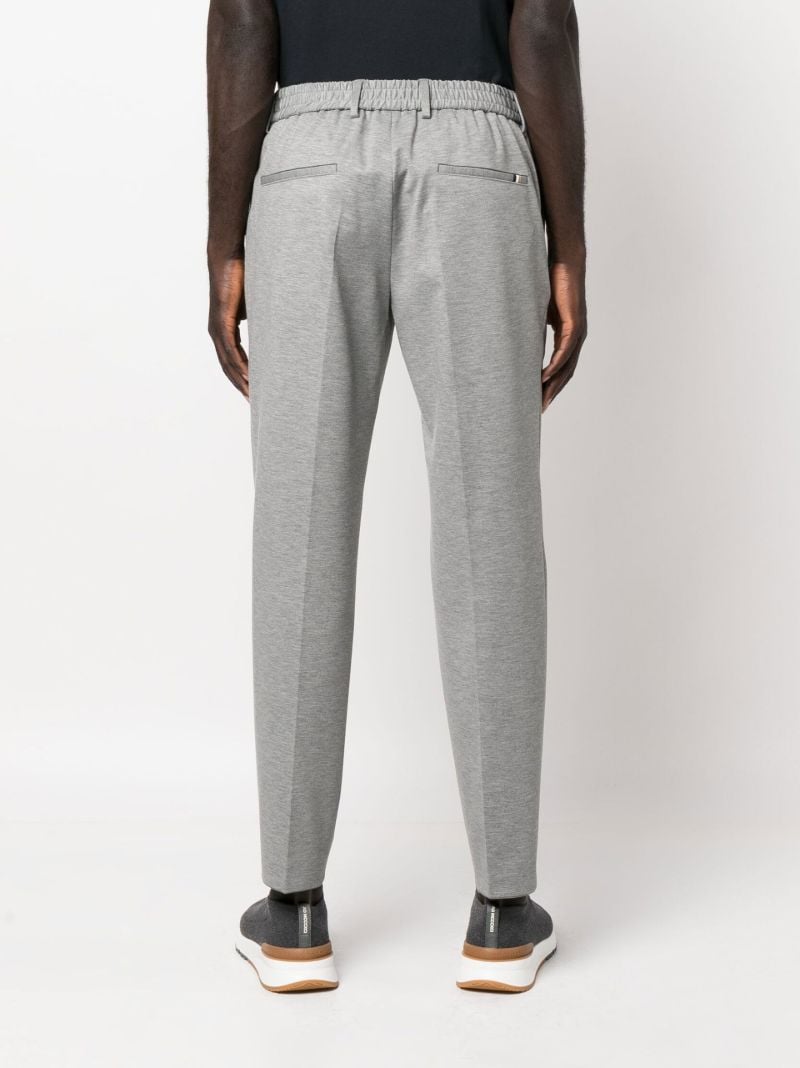 Grey Genius Straight Leg Trousers