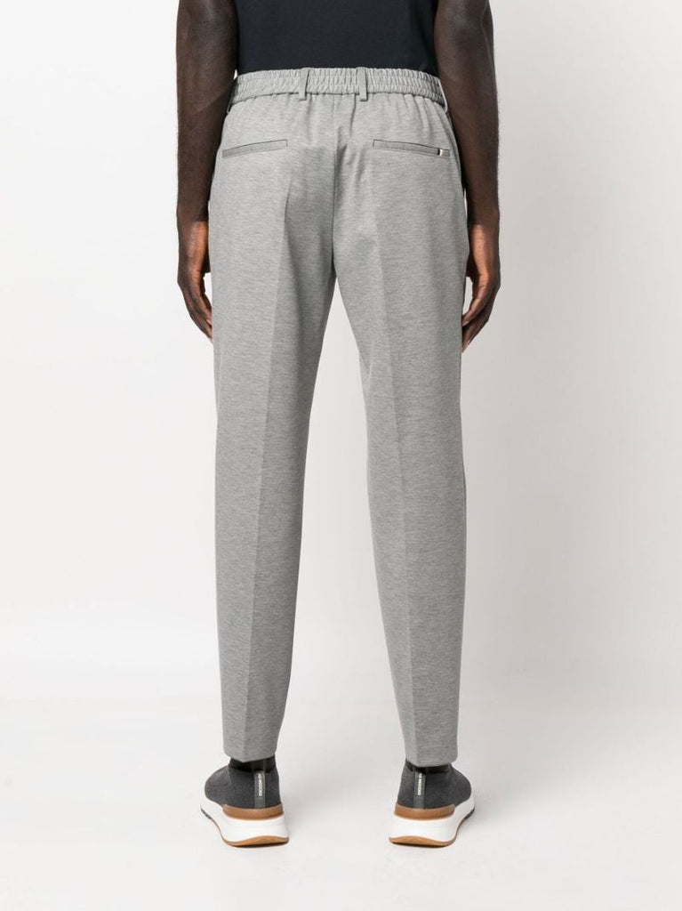 Grey Genius Straight Leg Trousers